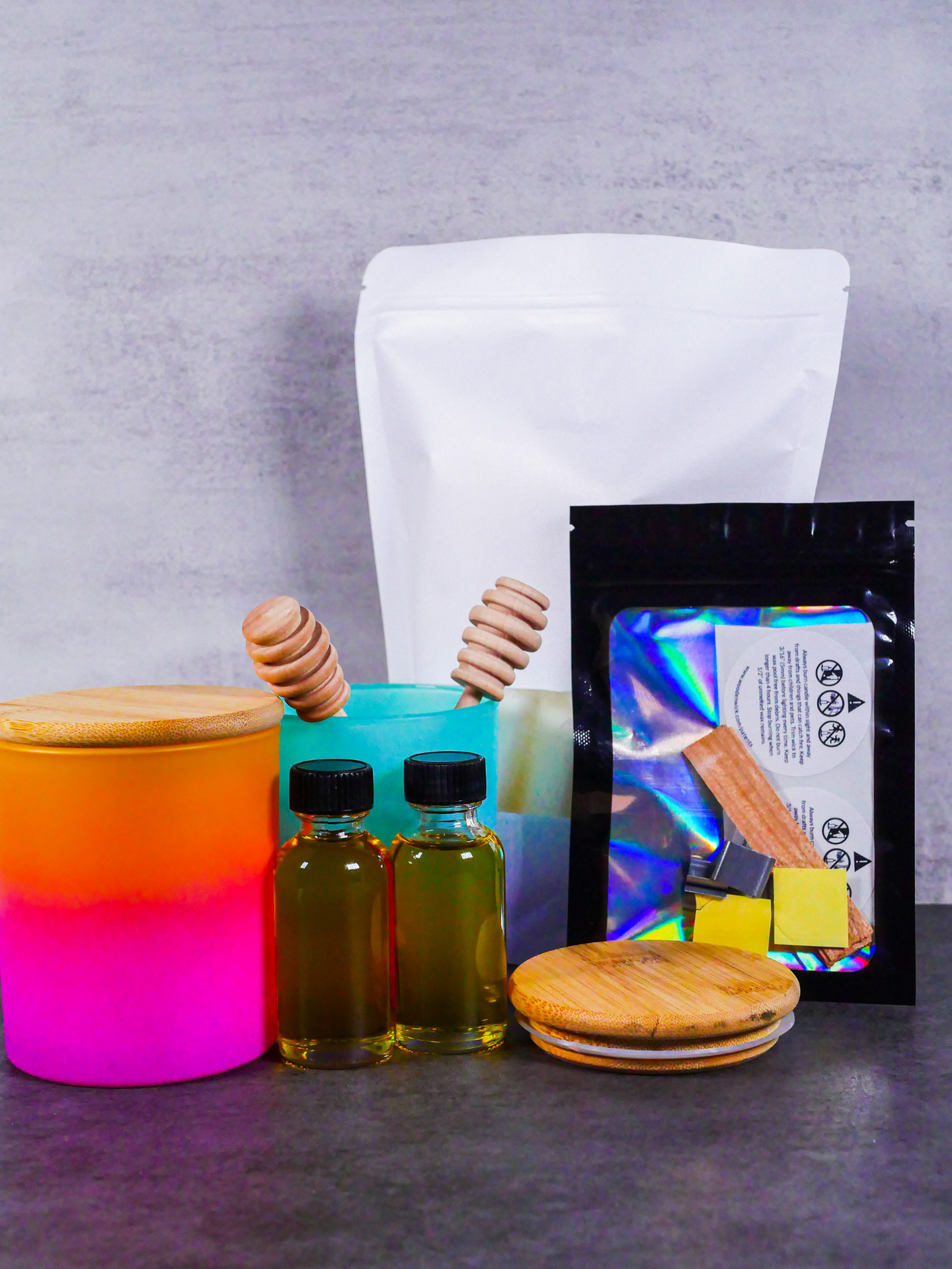 Candle-MAE-king Kits