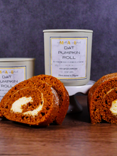 Load image into Gallery viewer, Dat Pumpkin Roll Candle
