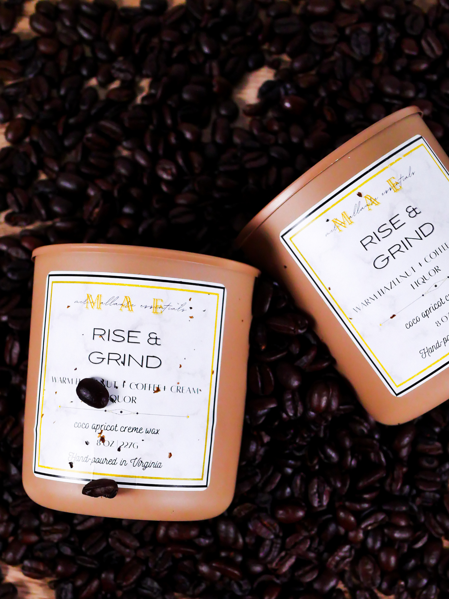 Rise & Grind Candle