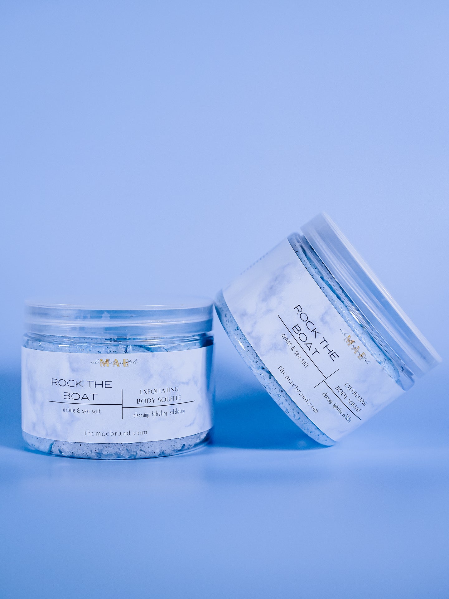 Rock the Boat | Exfoliating Body Soufflé