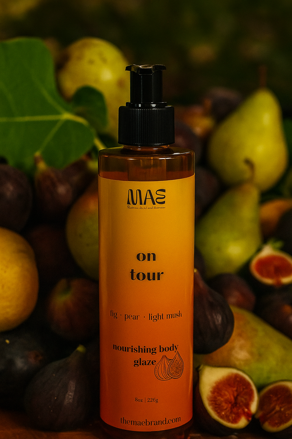 On Tour | Nourishing Body Glaze