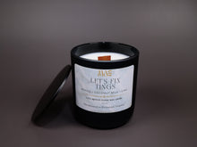 Load image into Gallery viewer, Let's Fix Tings Candle
