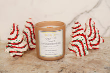 Load image into Gallery viewer, Get That GingerBread candle scented with ginger clove and nutmeg 
