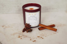 Load image into Gallery viewer, luxury cinnamon candle by Melia Allaure Essentials made with natural cocapricot creme wax
