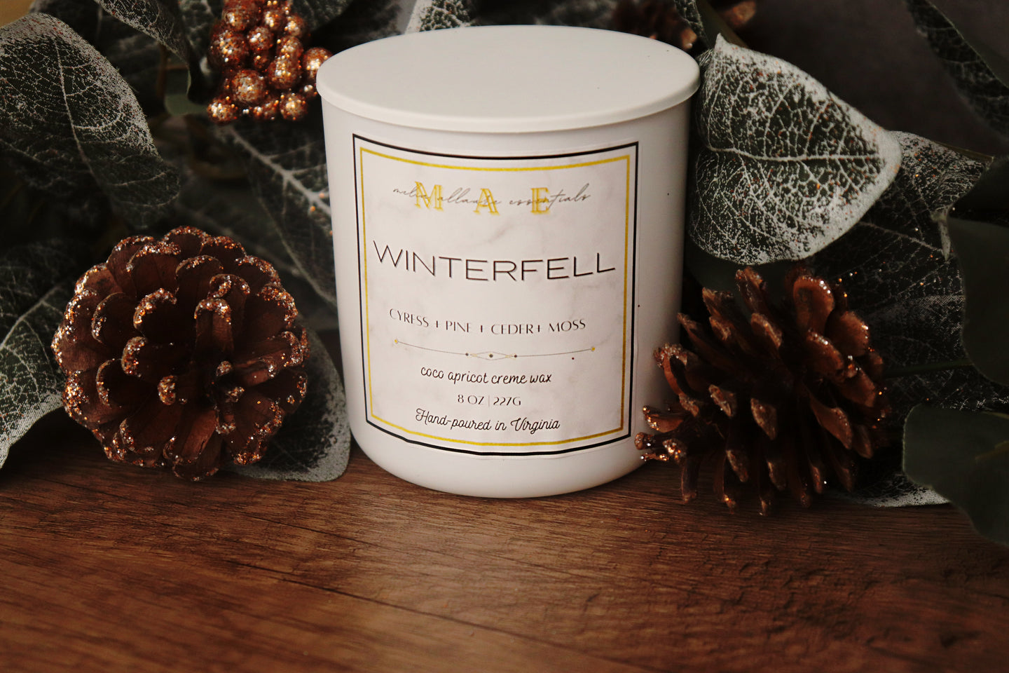 Winterfell Candle